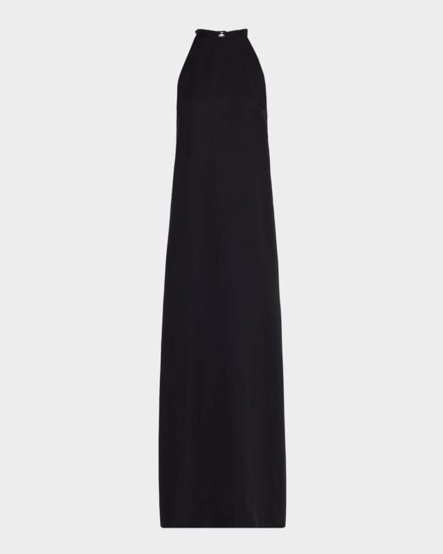 Odessa Washed Denim Midi Dress